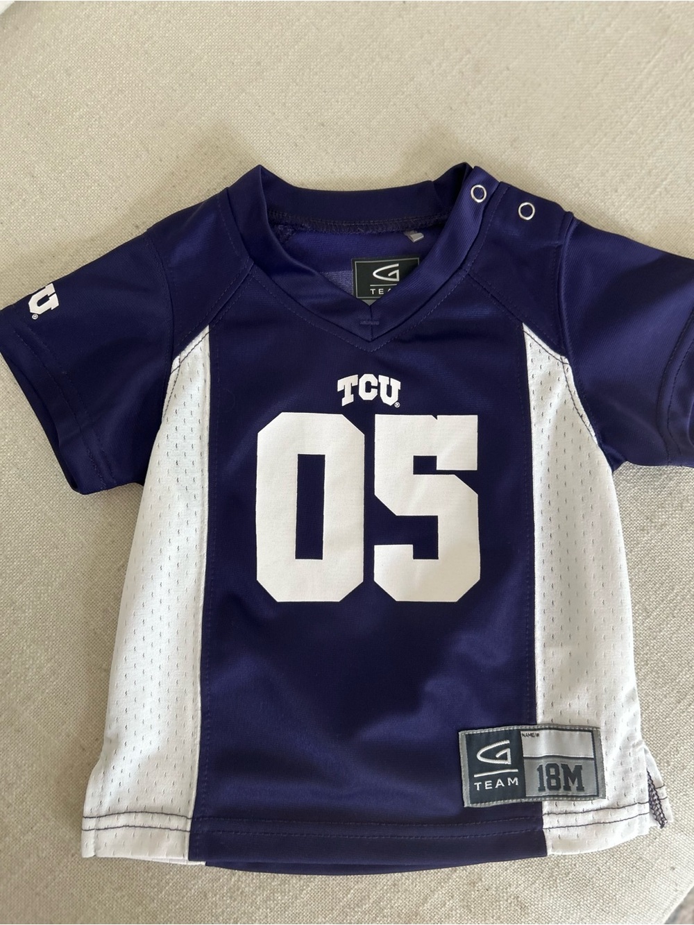 TCU Baby Jersey